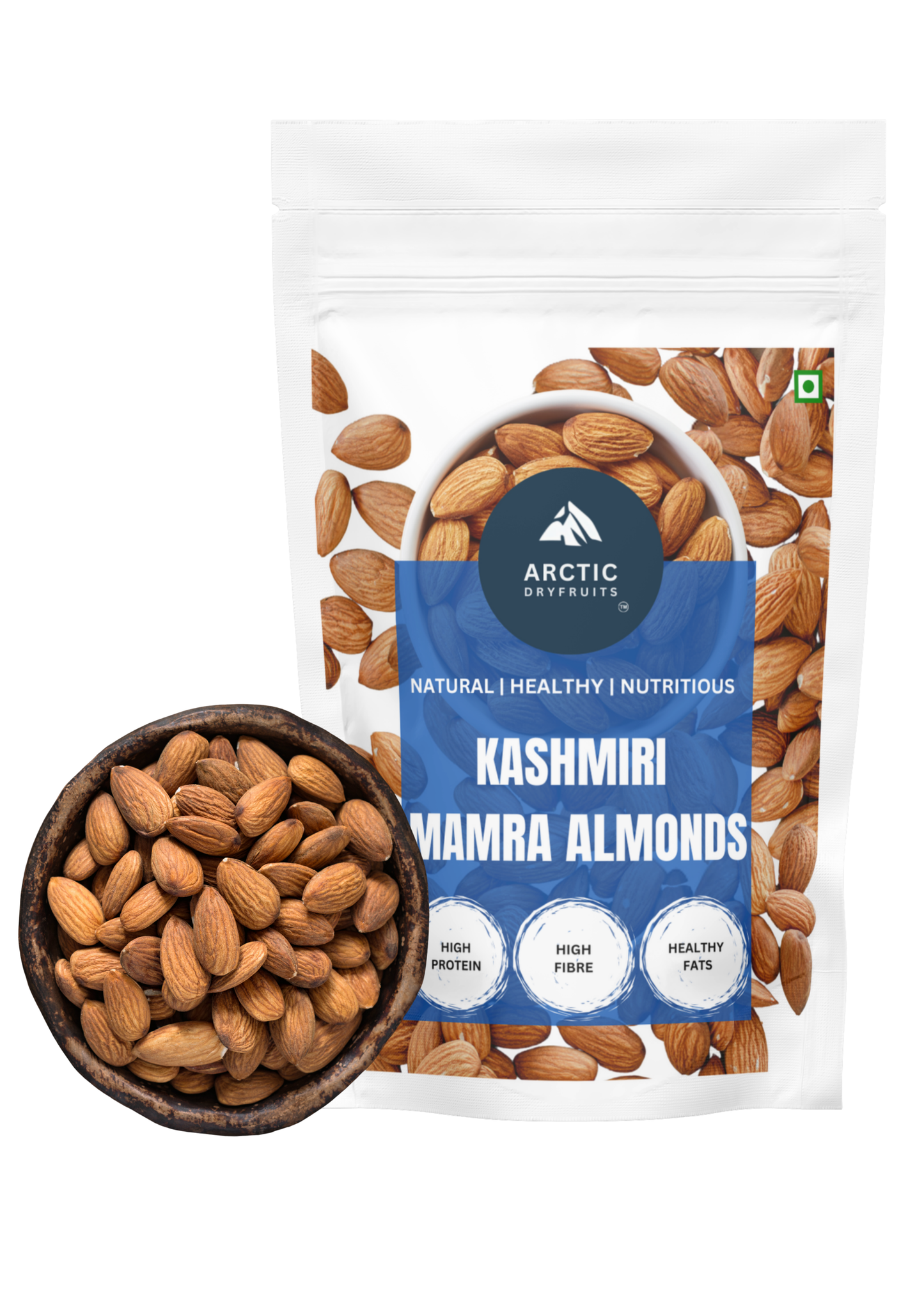 Premium Kashmir Mamra Almonds