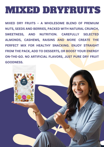 Premium Mixed Dry Fruits