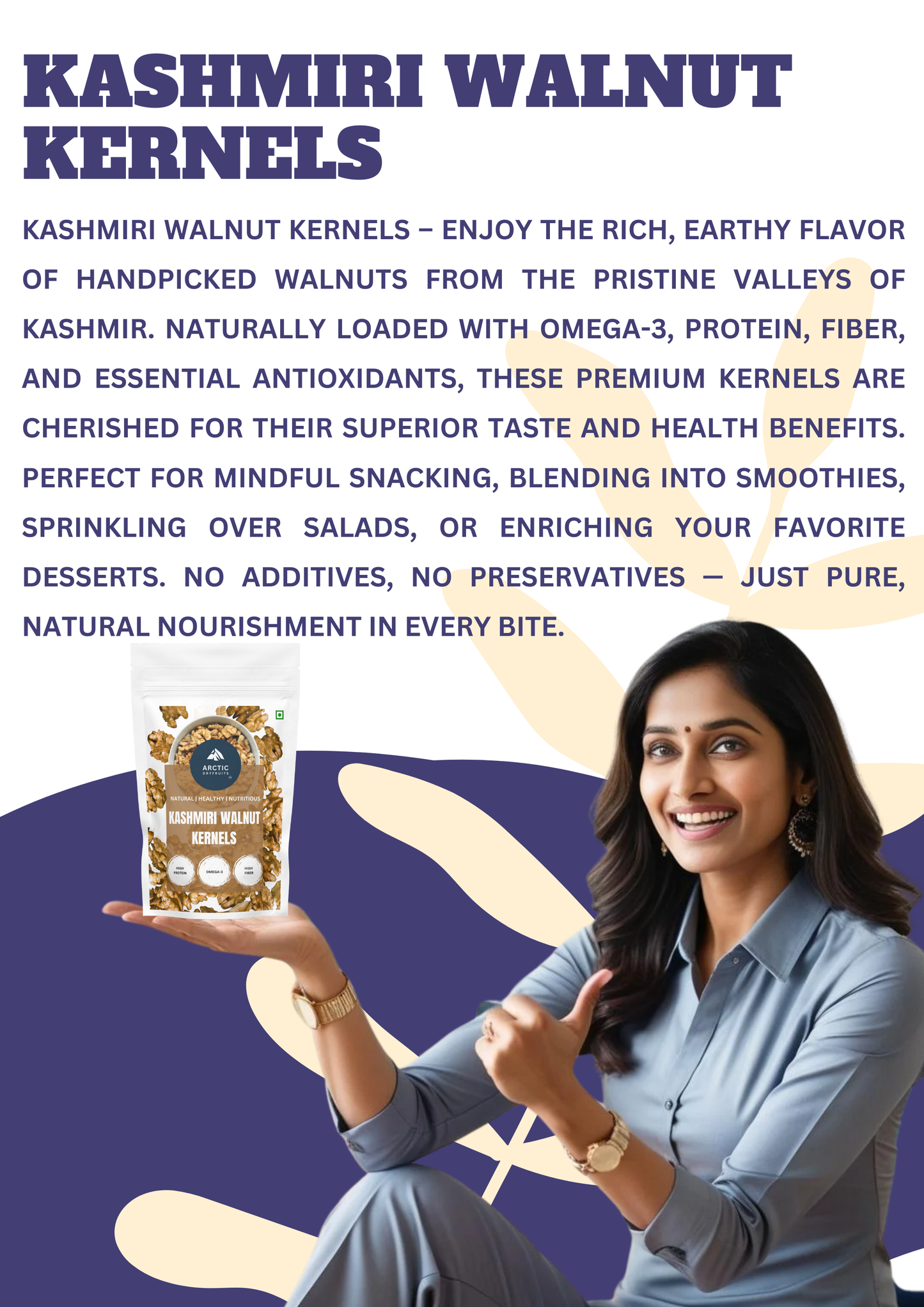 Kashmiri Walnut Kernels