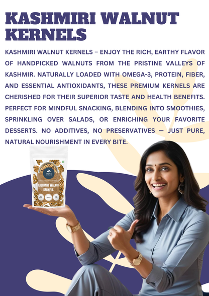 Kashmiri Walnut Kernels
